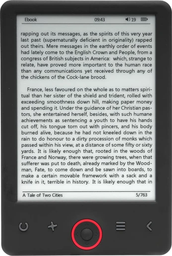 Denver EBO-635L Ebook reader