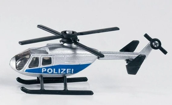 Siku Policijos sraigtasparnis - 0807