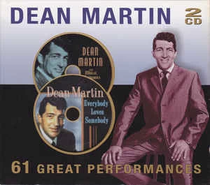 CD Dean Martin - 61 Great Performances