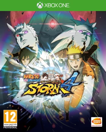 Naruto Shippuden Ultimate Ninja Storm 4 Xbox One