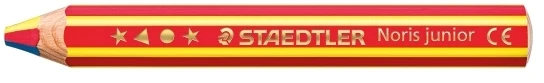 STAEDTLER Buntstift Noris junior BK 100% PEFC