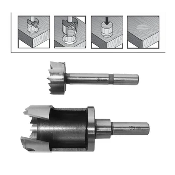 Grąžtas AW-Tools AWTOOLS FLEECE / MEDIENOS PJAUSTYMAS 25mm