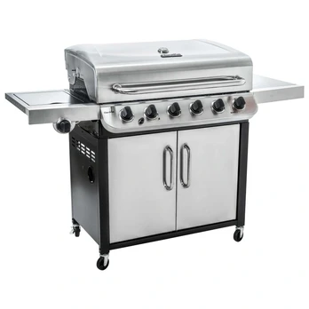 Dujinis grilis Char-Broil Convective 640S
