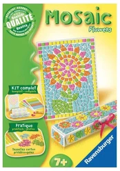Mozaika Ravensburger 18327, įvairių spalvų kaina
