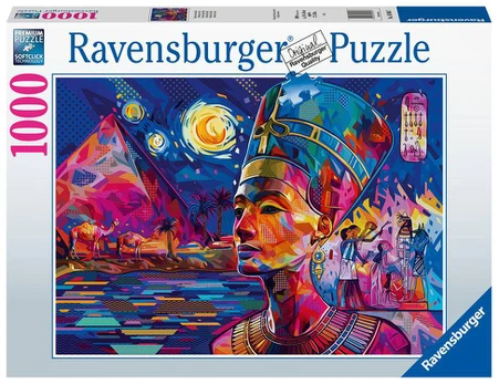 Dėlionė Nefertiti Ravensburger 16946, 1000 d.