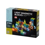 Šviečiantis magnetinis marmurinis rutuliukas 75el kaina