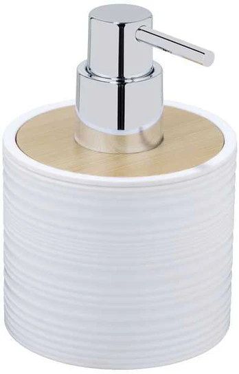 Muilo dozatorius su briaunotu raštu, 350 ml