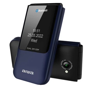 Telefonas Aiwa FP-24BL Dual SIM 0,032/0,032 GB Blue