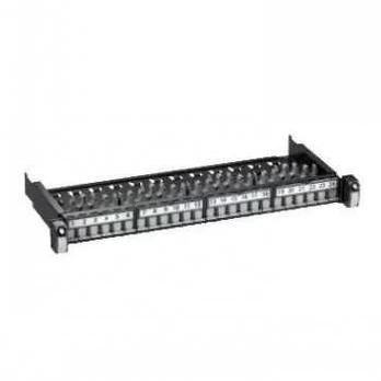 SCHNEIDER ELECTRIC ACTASSI PANEL S1 24XRJ45 STP BLANC 1U ADV