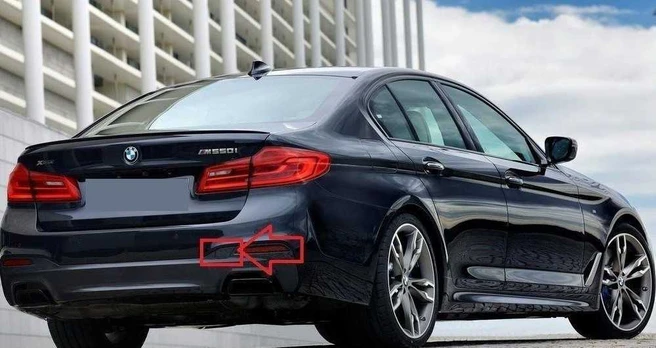 Bmw 5 G30 G31 Towing Eye Flap Originalus 51128064713