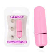 Vibratorius GLOSSY SMALL BULLET VIBE kaina