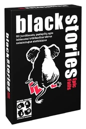 Kortos Brain Games Black Stories, Epic fails, LT kaina