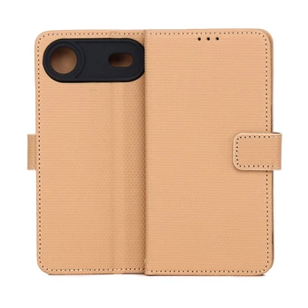 Dėklas Telforceone Smart Triangle case for iPhone 17 Air 6,6' ruda