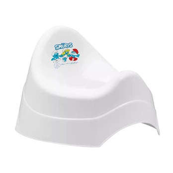 MALTEX Smurfai baltas puodas