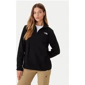 The North Face Fliso džemperis Glacier NF0A8D2J Juoda Regular Fit