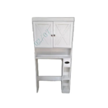 Tualeto spintelė 81,5x19,5x172,5 cm balta, laikymas