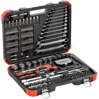 Gedore Gedo Rd Steckschl.Satz 1/4+1/2 232tlg | 3300185
