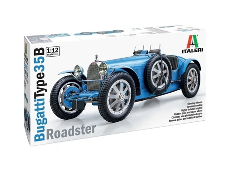 Italeri - Bugatti Type 35B Roadster, 1/12, 4713