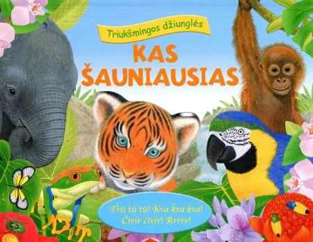 Karpinių pasakos. Kas šauniausias?