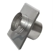 Plokštė kamino stogui Wadex, 150 mm kaina