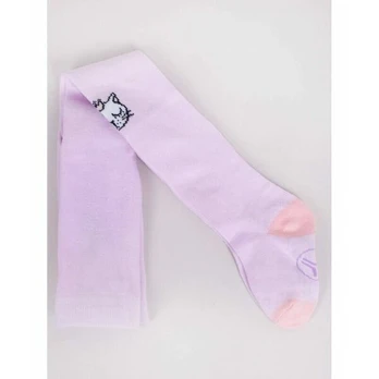 Pėdkelnės mergaitėms YoClub, violetinės, 92/98 cm