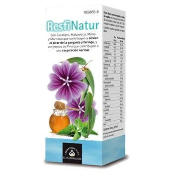 El Natural Resfinatur Jarabe 200ml