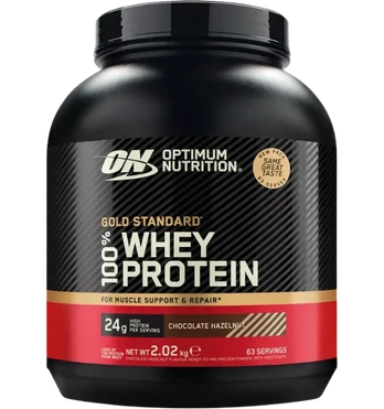 Optimum Nutrition 100% Whey Gold Standard, Chocolate Hazelnut, 2010 g