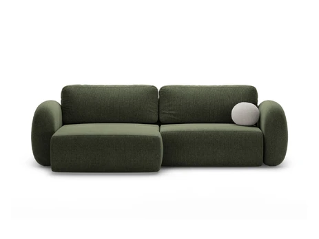 Corner Sofa With Bed Function And Box, "Tonale", 4 Seats, 262x149x88 Made in Europe