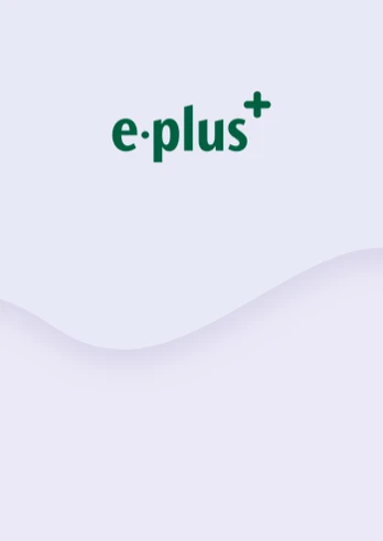 Recharge E-Plus - top up Germany