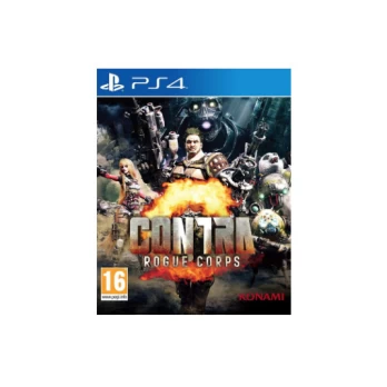 Contra: Rogue Corps Playstation 4