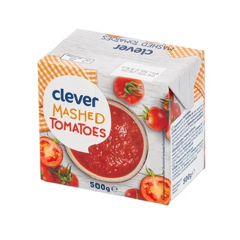 Trinti pomidorai CLEVER, 500 g