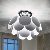 MARSET "Discocó" lubinis šviestuvas Ø 68 cm, baltas