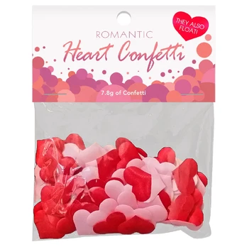 Kheper Games Romantic Heart Confetti širdelių konfeti, raudoni