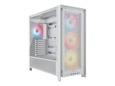 CORSAIR FRAME 5000D RS ARGB MTwr Case Wh