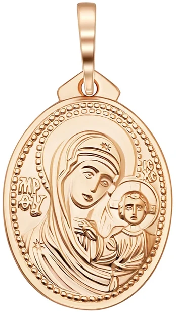 Auksinis pakabukas (ikona) Brasco 65092