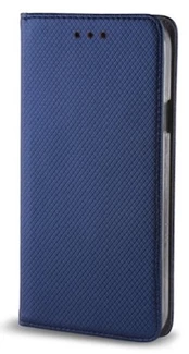 Telefono dėklas OEM Smart Magnet, Xiaomi Redmi Note 11 5G/Xiaomi Redmi Note 11T 5G/Xiaomi Poco M4 Pro 5G, mėlyna