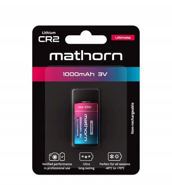 Energizer „Mathorn Ultimate CR2“ ličio baterija 1000mAh