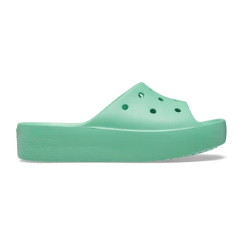 Crocs™ Classic Platform Slide - Dydis 39 (208180-3UG Šlepetės)