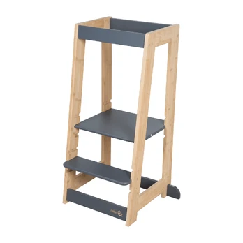 ROBA virtuvės bokštelis, Anthracite/Bamboo, 440113AB