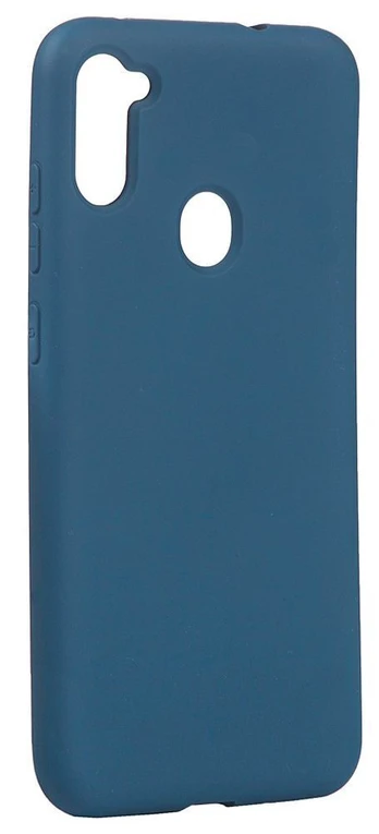 Telefono dėklas Evelatus, Samsung Galaxy A11, mėlyna
