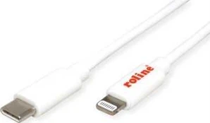 Roline USB-C – žaibo laidas, 1 m, baltas (11.02.8335)