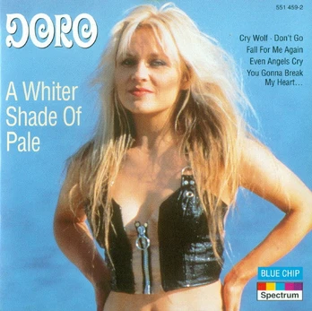 CD Doro – A Whiter Shade Of Pale