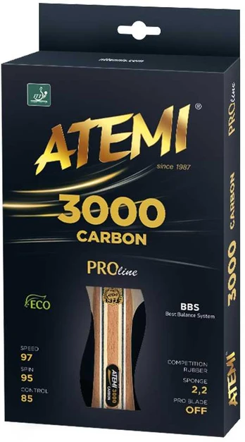 Stalo teniso raketė Atemi 3000