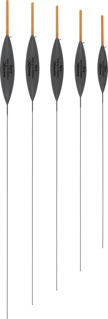 Plūdė Matrix Finesse Slim Wire, 0,15 g