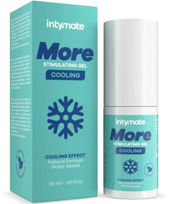 INTIMATELINE INTYMATE - MORE COOLING EFFECT WATER-BASED MASSAGE GEL FOR HER 30 ML