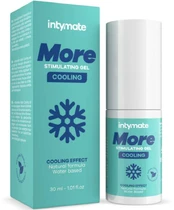 INTIMATELINE INTYMATE - MORE COOLING EFFECT WATER-BASED MASSAGE GEL FOR HER 30 ML kaina