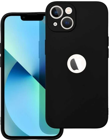 Dėklas Oem SOFT Case for IPHONE 13 juodas