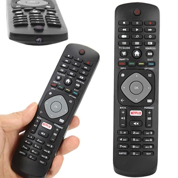 Universalus televizoriaus nuotolinio valdymo pultas