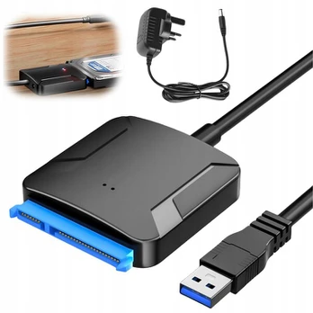 Adapter Usb 3.0 į Sata 2.5''/3.5'' Hdd/ssd