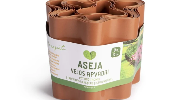 Vejos apvadas ASEJA 198243-B, ruda sp., 9000 x 100 mm